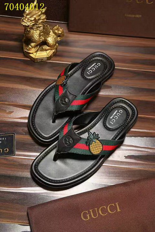 Gucci Men Slippers_009